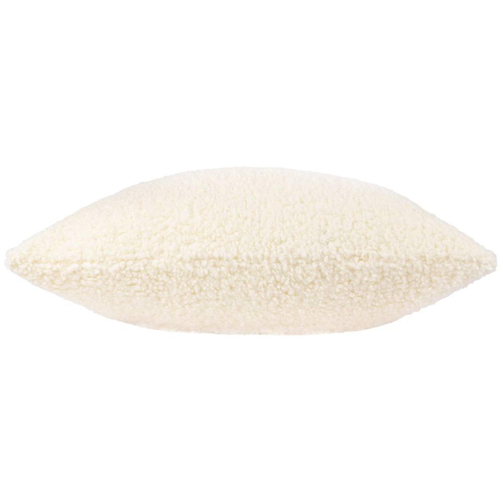 Yard Cabu Ecru Chunky Boucle Cushion 55 x 55cm Image 3