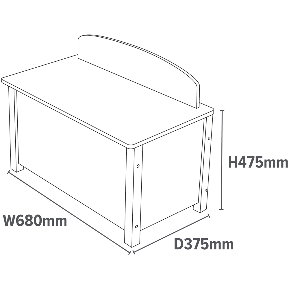 Liberty House Toys Kids Safari Toy Box Image 9
