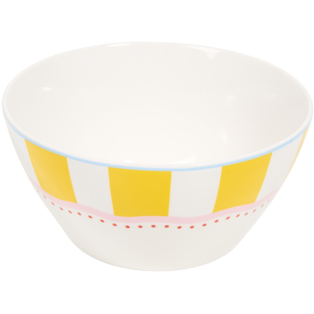 Alfresco Triangle Bowl Image 3