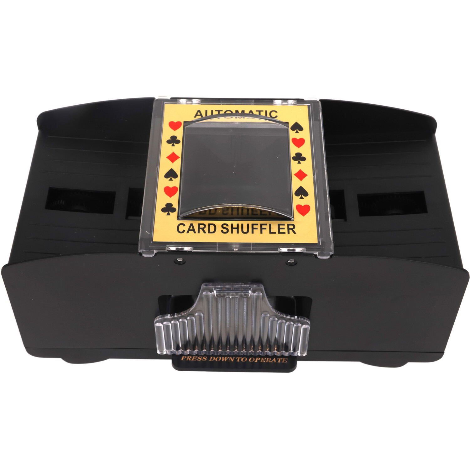 Automatic Card Shuffler Black Image 2