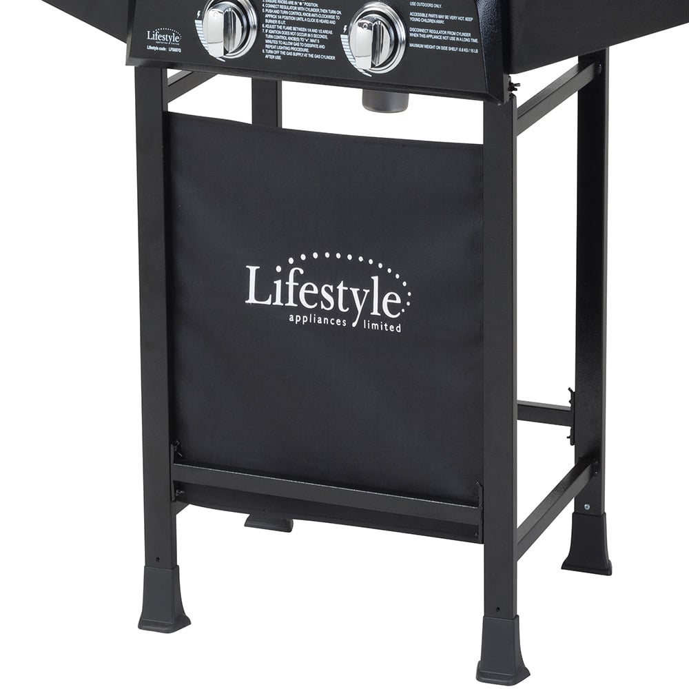 Lifestyle Cuba 2 Burner BBQ Image 3