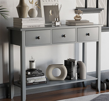 hallway console tables