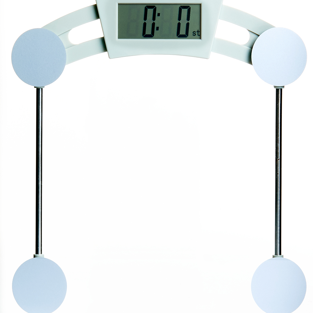 Wilko Electronic Glass Bathroom Scales Image 1