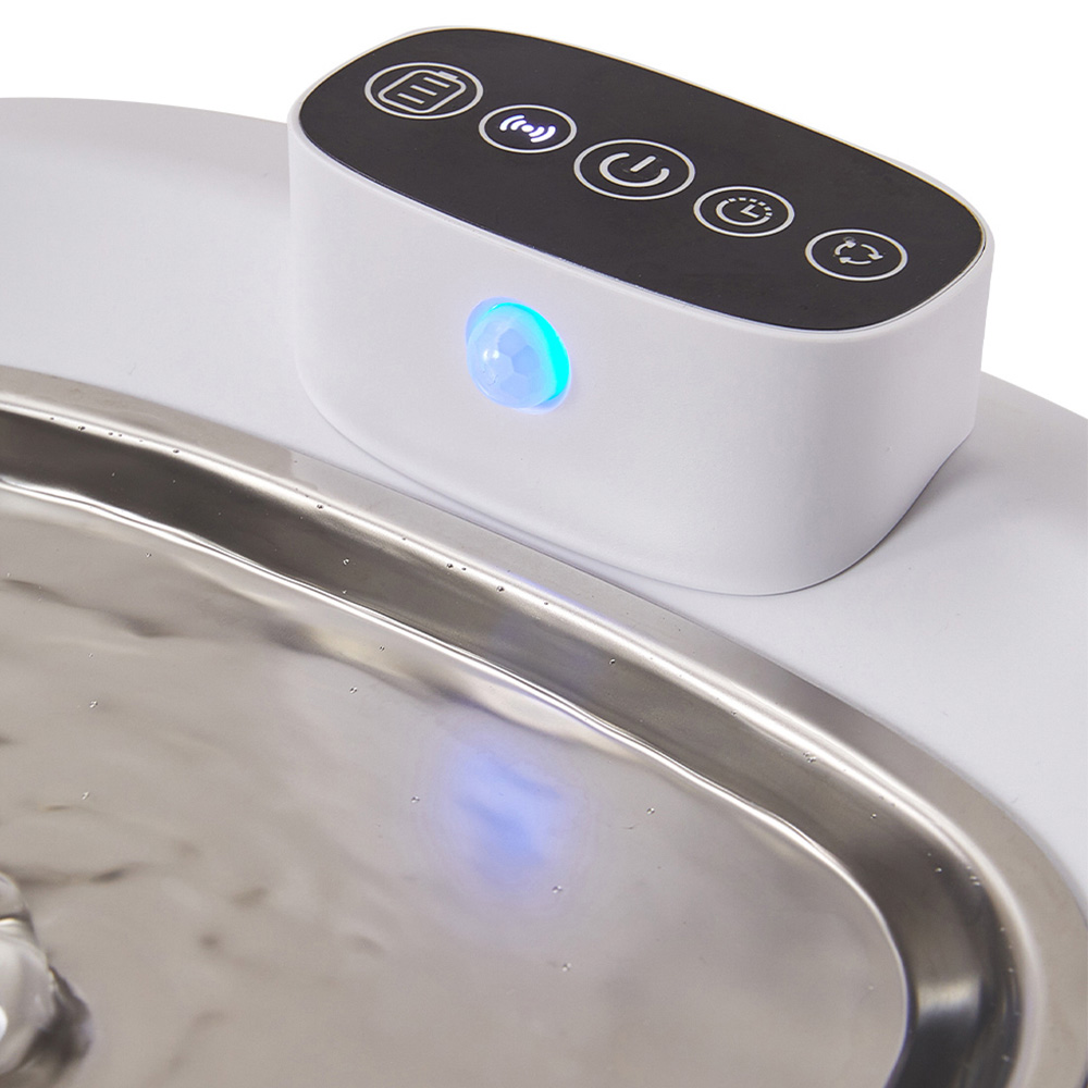H&O Direct 3.2L Automatic Pet Water Fountain with 3 Flow Modes Image 5