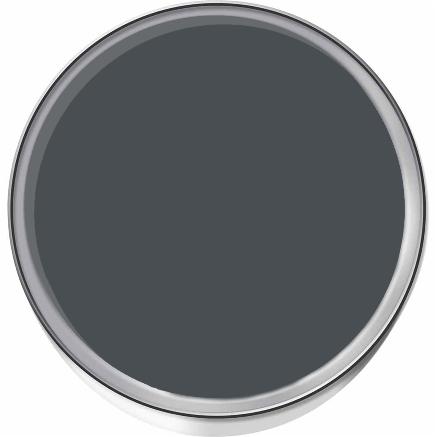 Ronseal One Coat Everywhere Interior Paint Charcoal Grey 2.5l Image 3