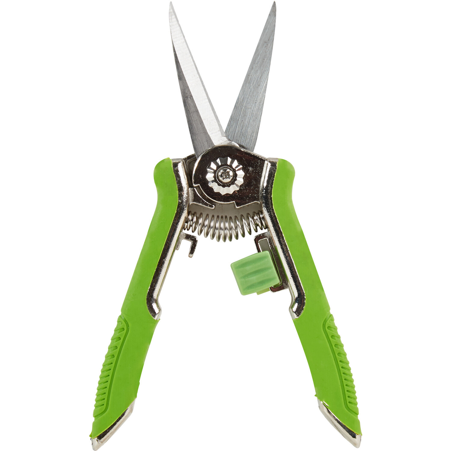 Soft Grip Pruning Secateurs Green Image 3