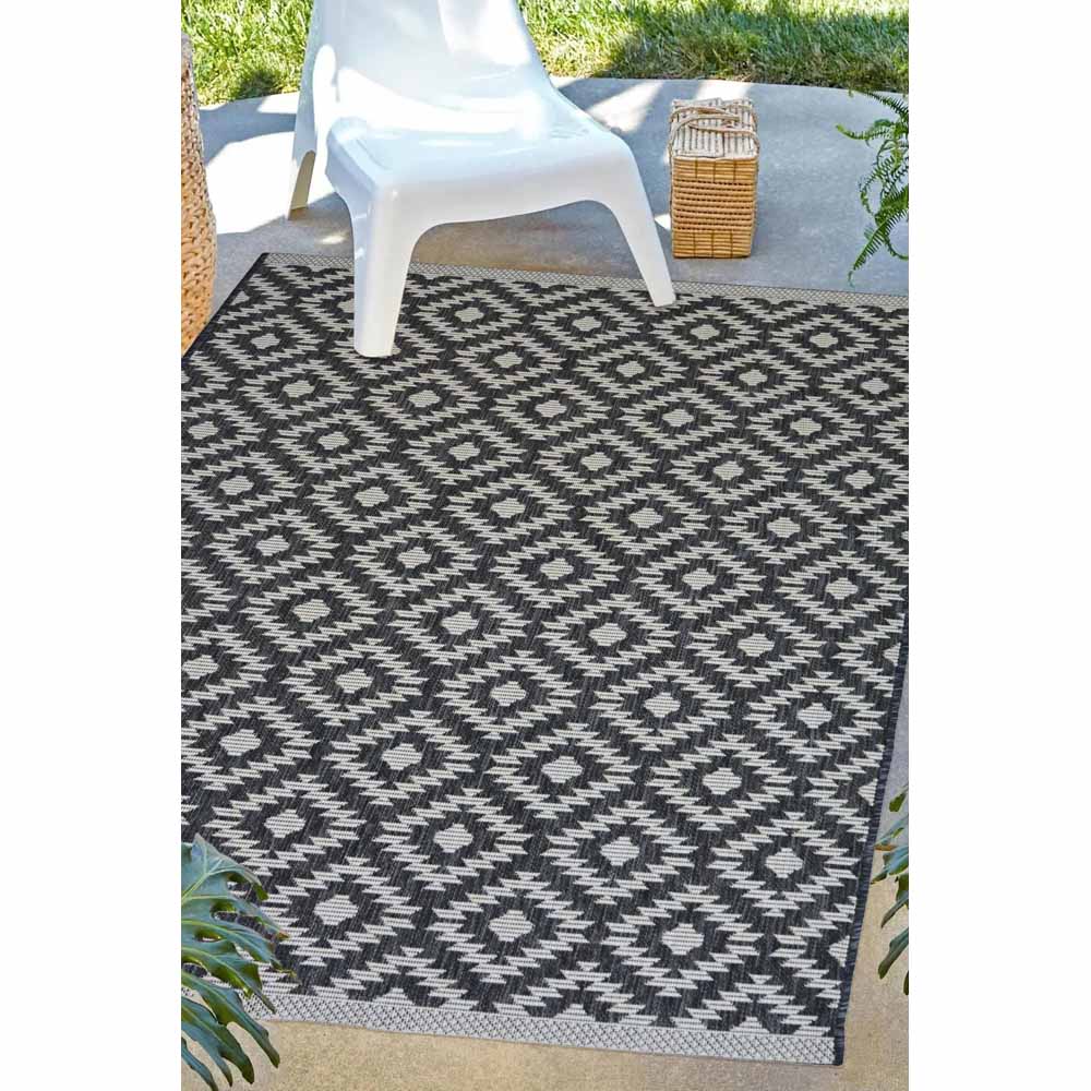 Homemaker Genesis Black Rug 120 x 170cm Image 3