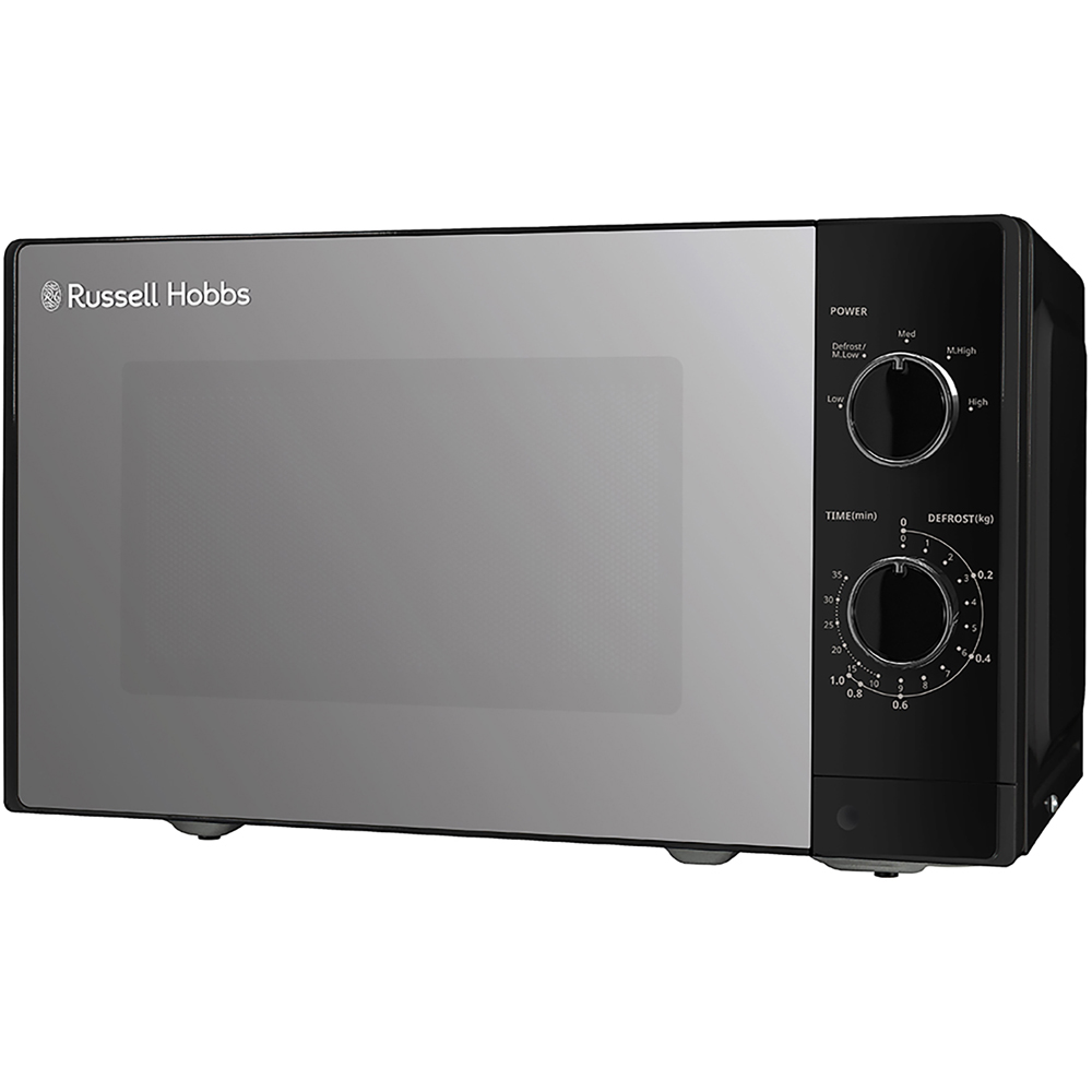 Russell Hobbs RHM2027B Black 20L Microwave Image 1