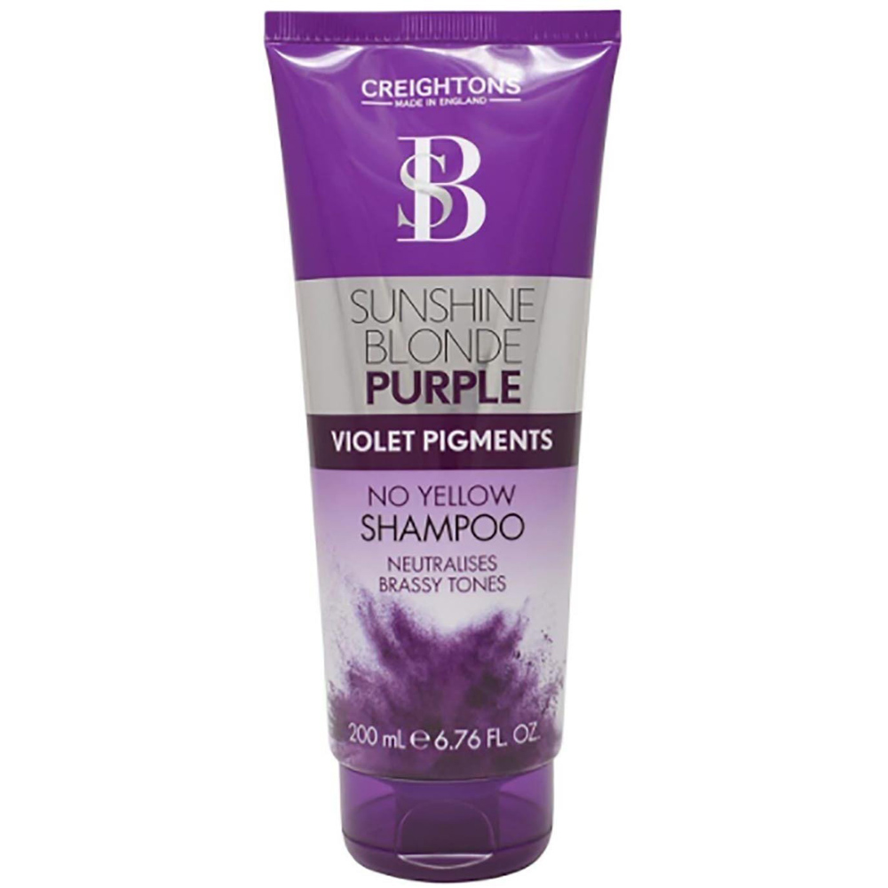 Creightons Sunshine Blonde Silver Tone Correcting Shampoo Image