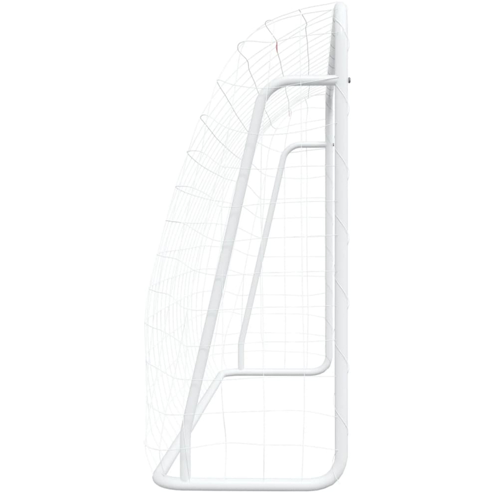 vidaXL White Football Goal Net 5 x 7ft Image 3