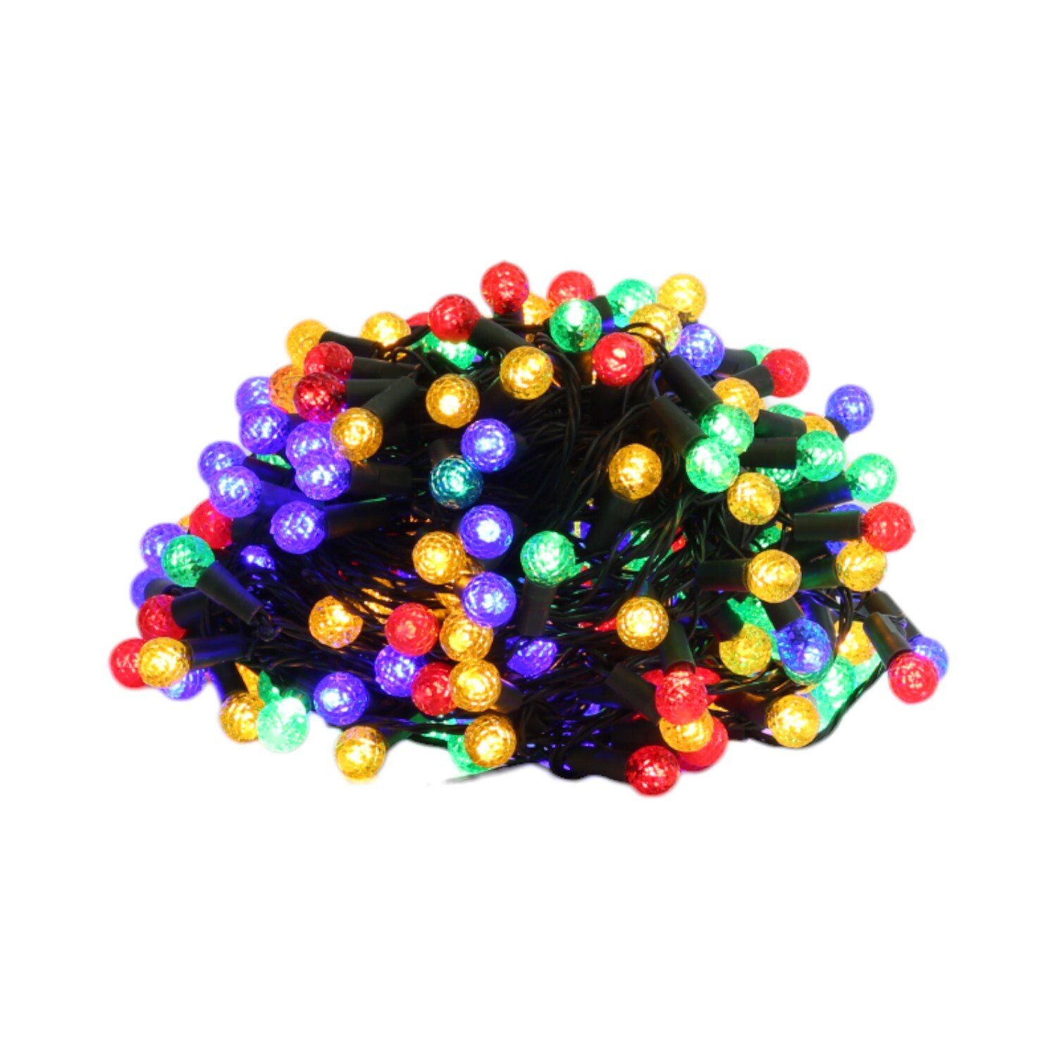 300 Diamond Bulb Lights Multicolour Image 1