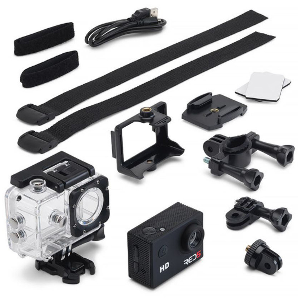RED5 Waterproof Action Camera Image 5