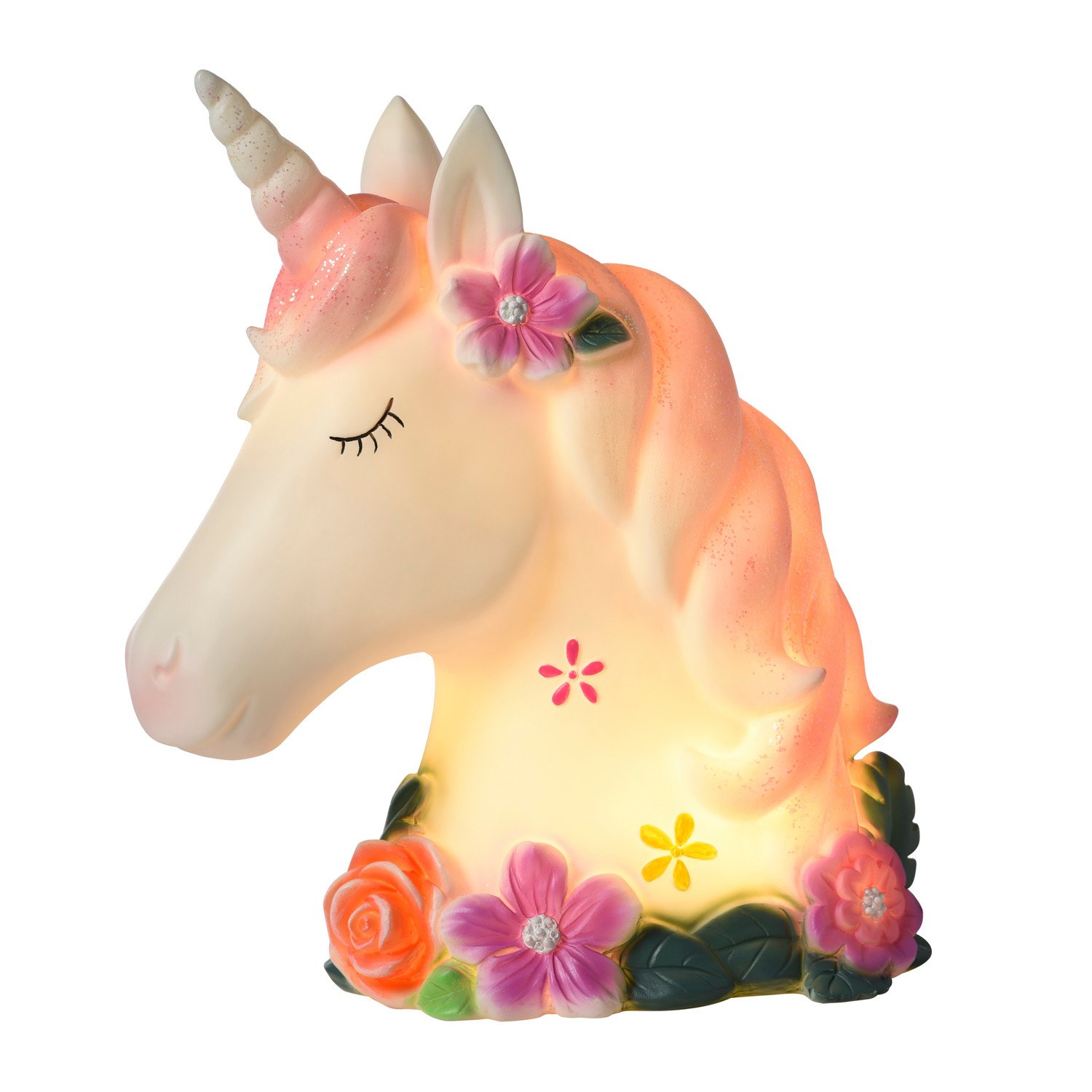 Floral Unicorn Light Image 2