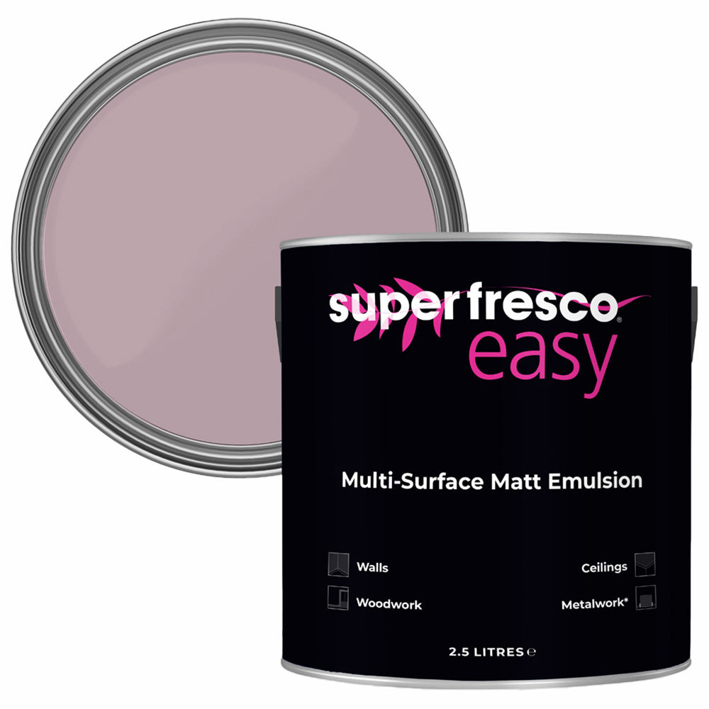 Superfresco Easy Dream Big Matt Emulsion Paint 2.5L Image 1