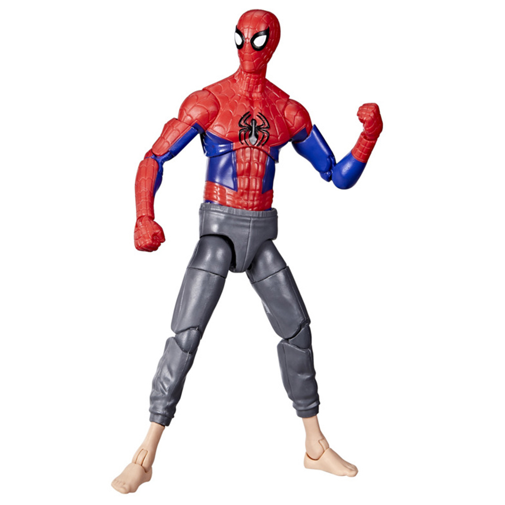 Marvel Legend Series Spiderman Across the Spiderverse 6inch Peter B Parker Image 1