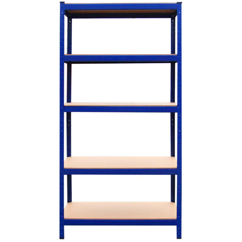 Monster Shop T Rax 5 Shelf Blue Shelving Unit Image 3