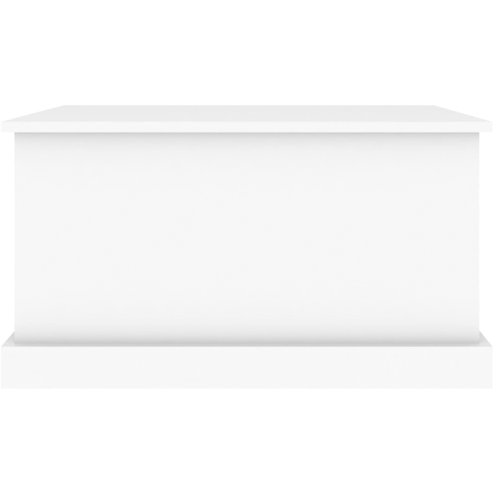 vidaXL White Storage Box Image 5
