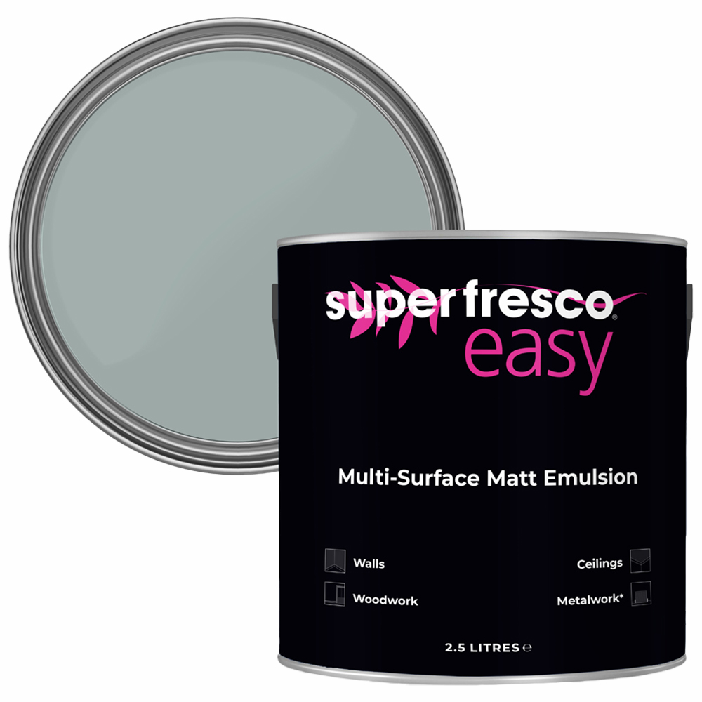 Superfresco Easy Wish U Were Here Matt Emulsion Paint 2.5L Image 1