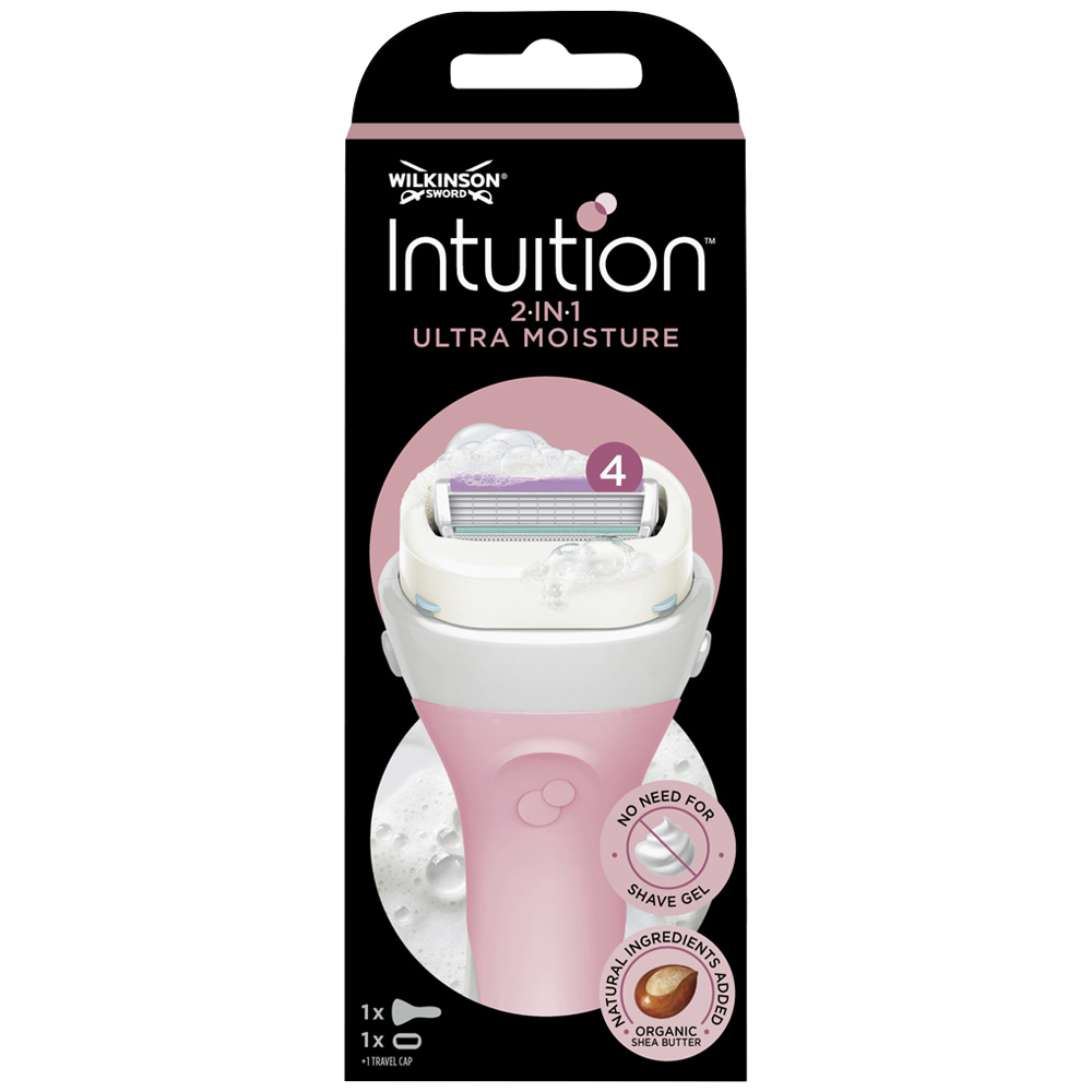 Wilkinson Sword Intuition Women's Razor Image 1