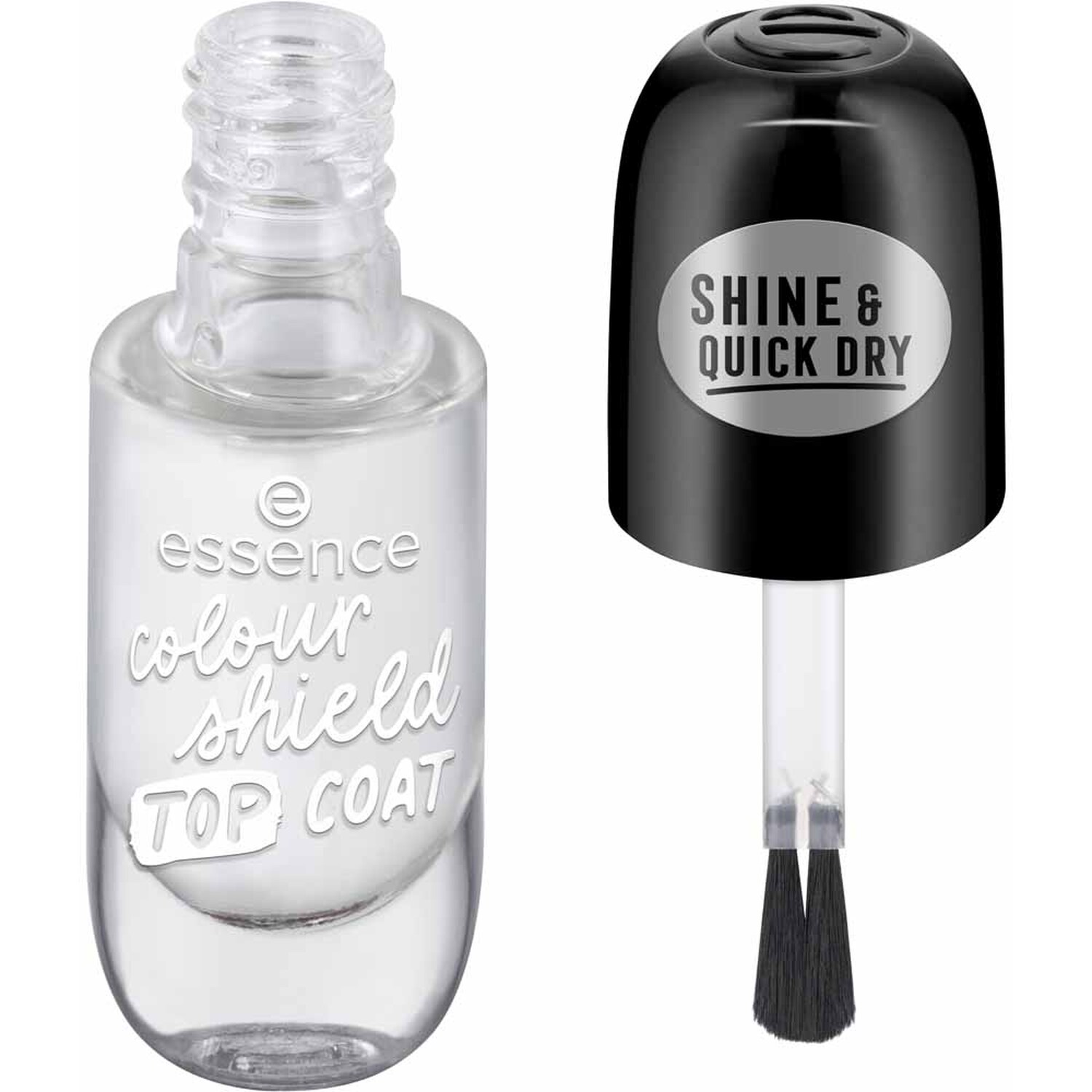 essence Colour Shield Top Coat - Clear Image 1