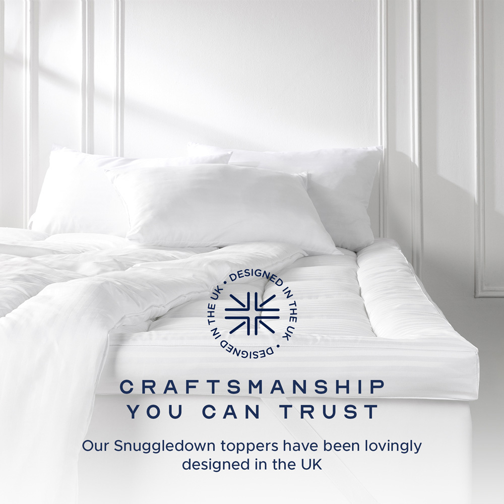 Snuggledown King Luxurious Hotel Mattress Topper Image 6
