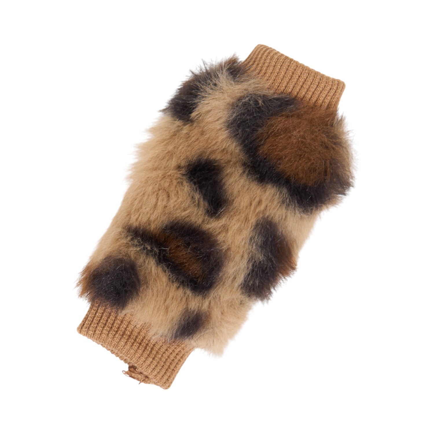 Fluffy Pet Leg Warmers Image 4
