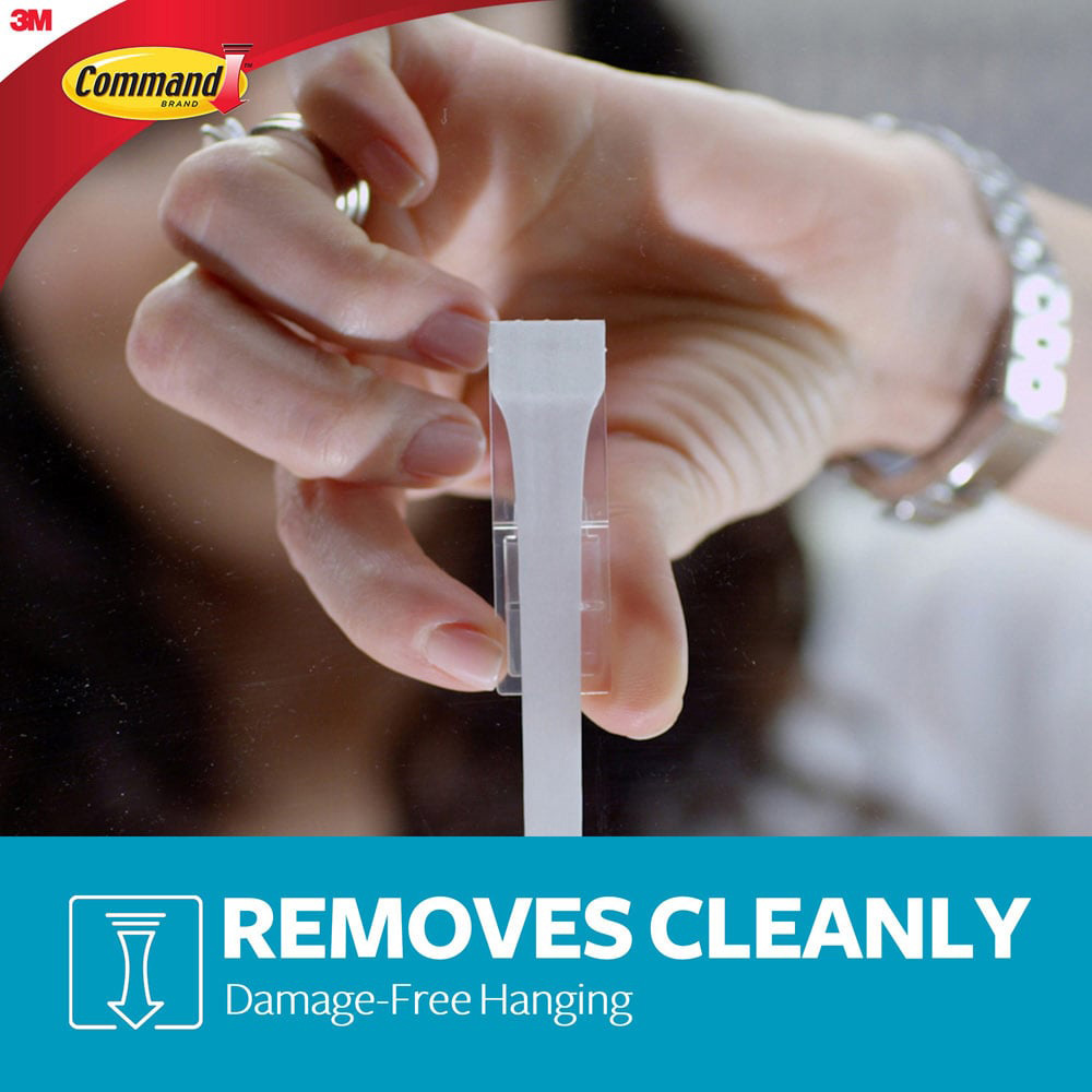 Command White Self Adhesive Toothbrush Holder Image 4