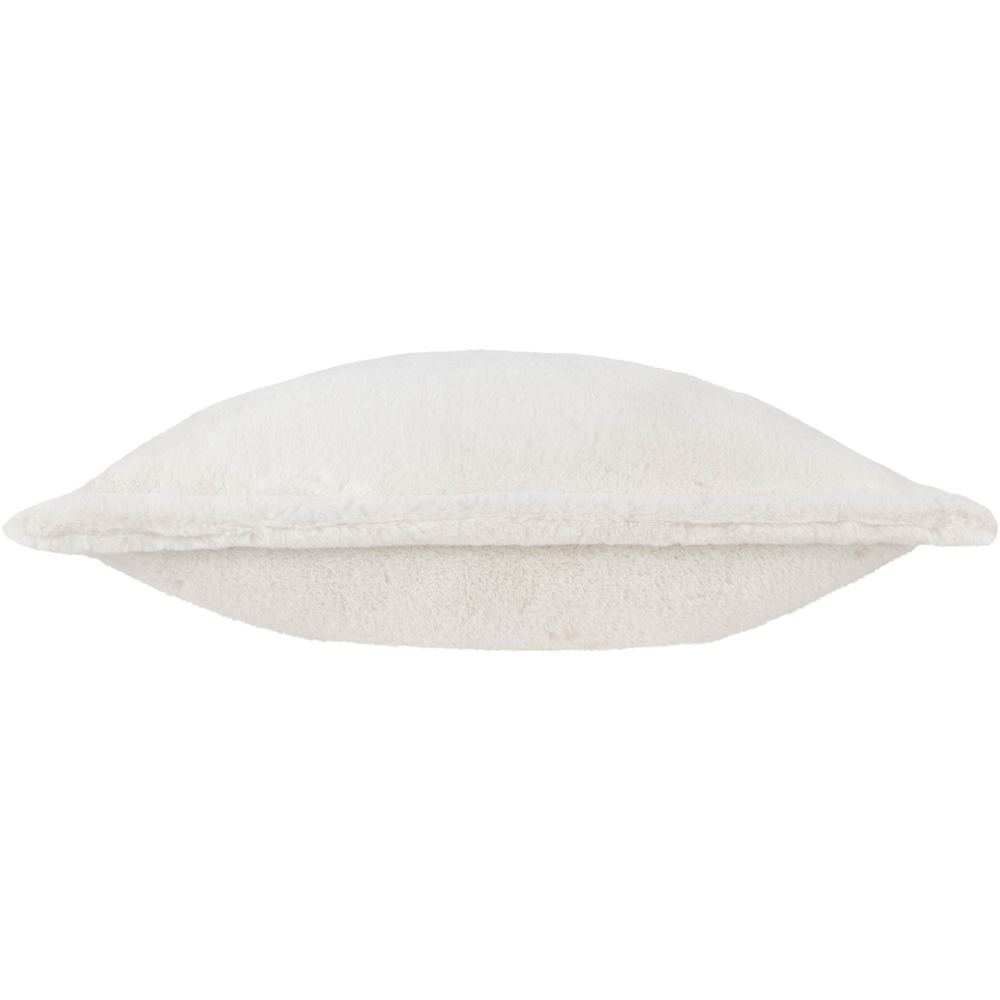 Furn Kallu Ecru Faux Fur Cushion 45 x 45cm Image 4