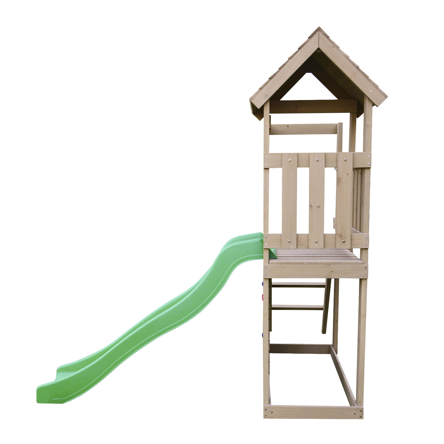 Wooden Playcentre Natural Image 2