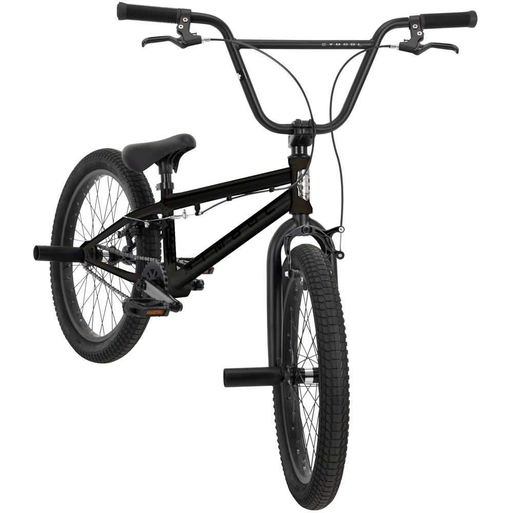HUFFY Symbol Freestyle 20-inch Liquid Charcoal BMX Bike Image 3