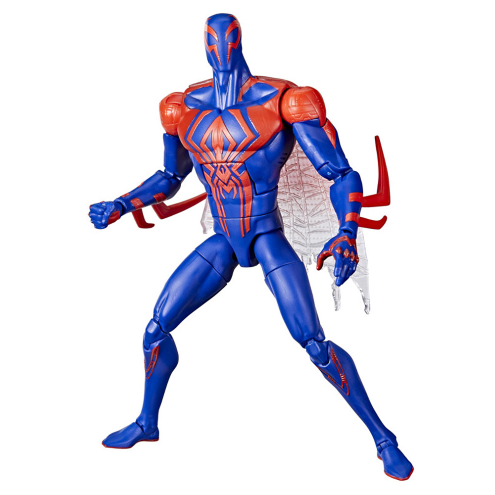 Marvel Legend Series Spiderman Across the Spiderverse 6inch Spider-Man 2099 Image 1