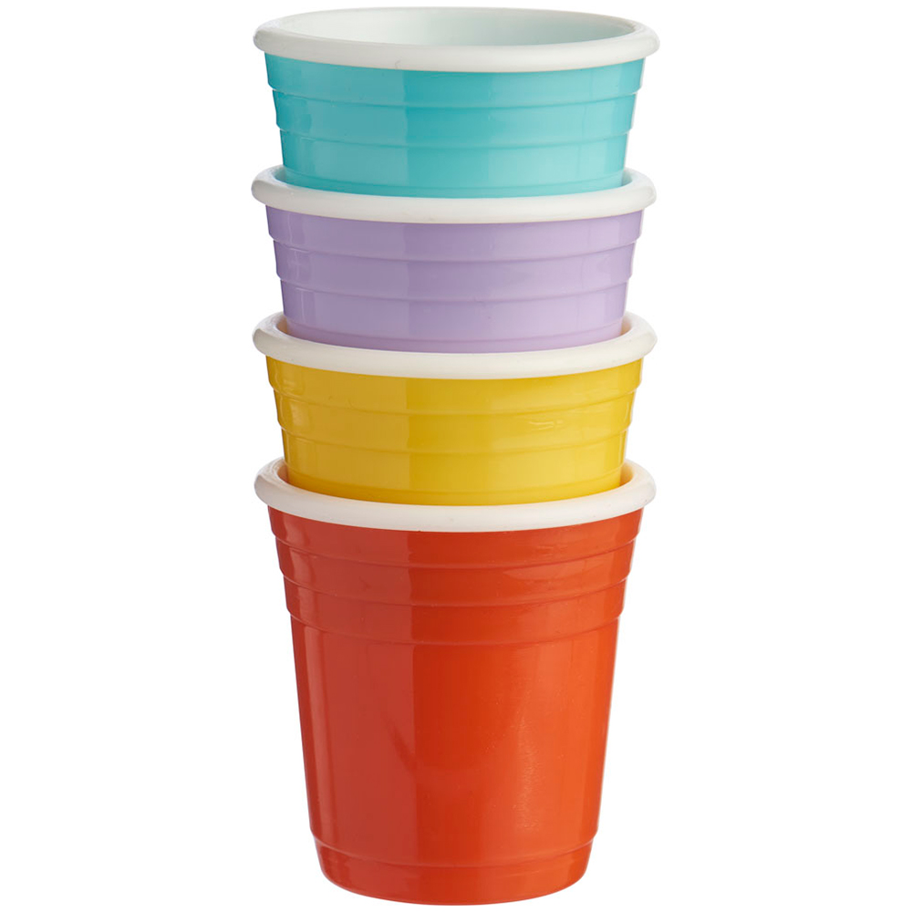 Wilko Summer Party Plastic Shot Glasses Wilko