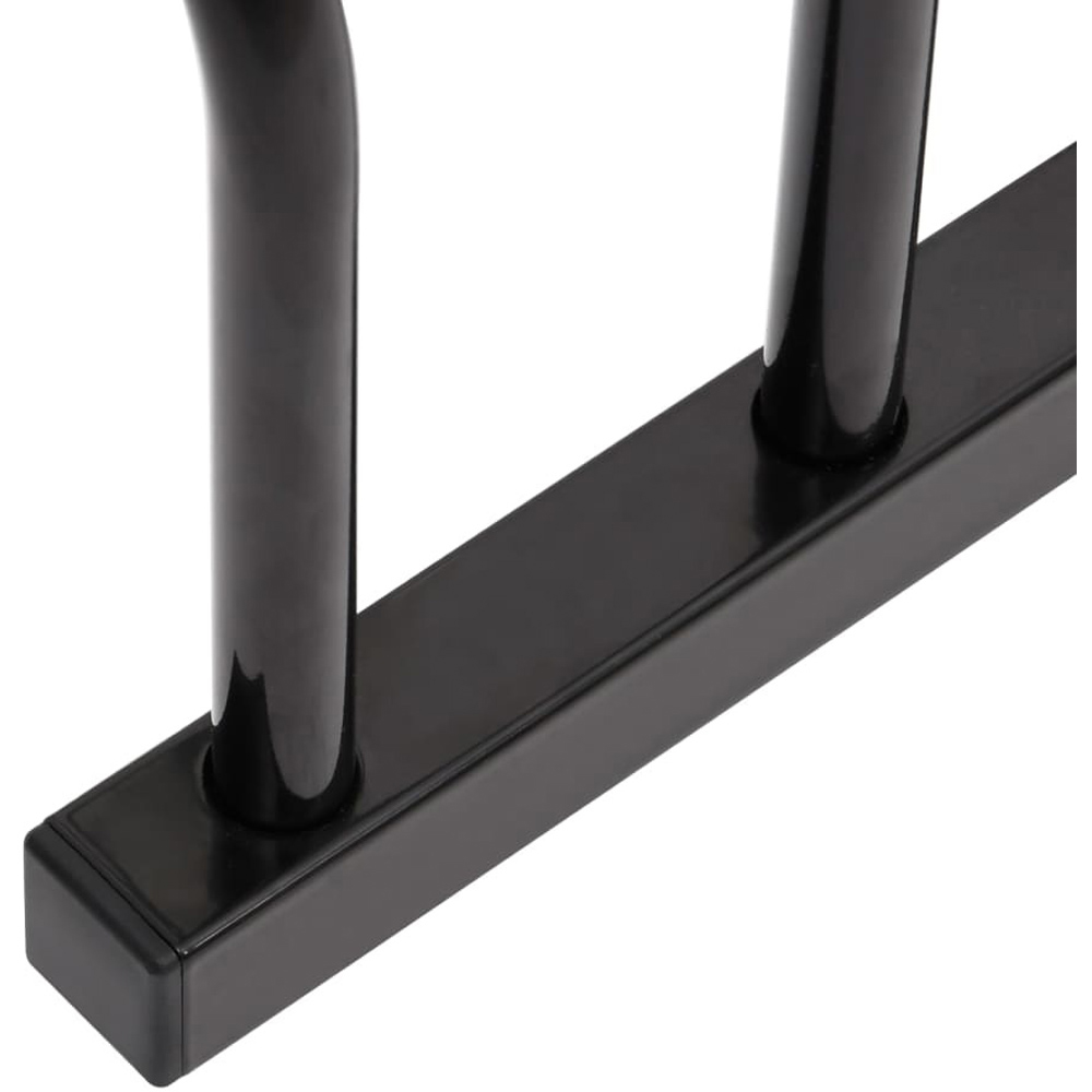 Wallplus Black Steel 6 Space Bike Rack Image 4