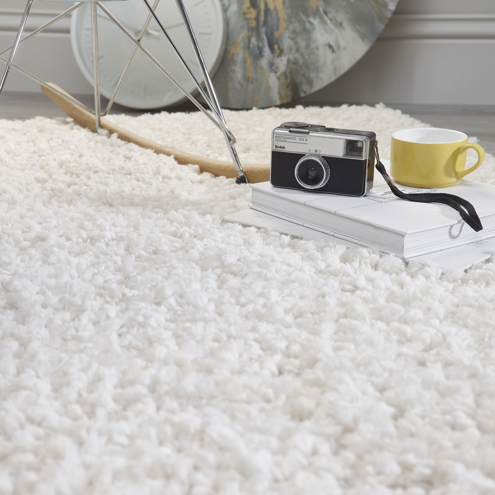 Origins Portland Cream Rug 60 x 110cm Image 3