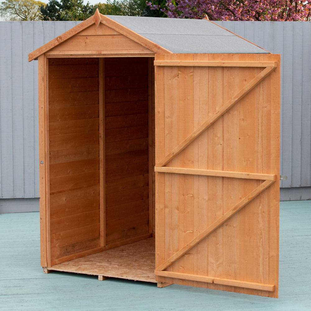 Shire 3 x 5ft Overlap Shed Image 5