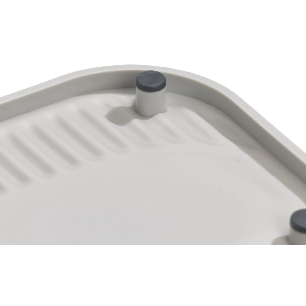 ReBorn Stone Effect Compact Plastic Sink Tidy with Drainage Tray Image 5