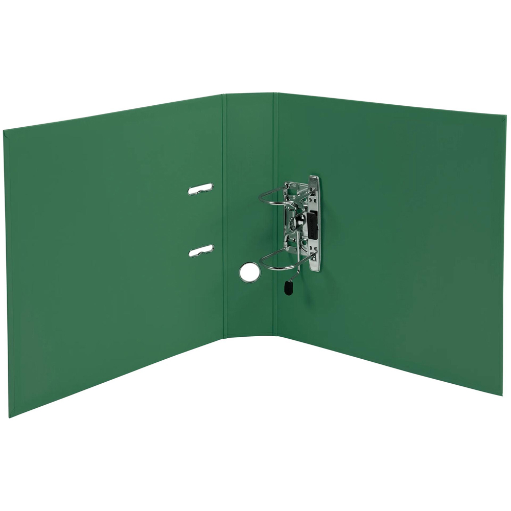 Exacompta PremTouch A4 Dark Green PVC Lever Arch File 10 Pack Image 5