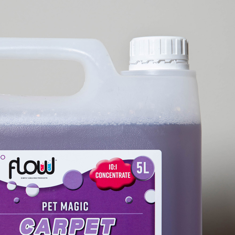 Samuel Alexander Flow 4-in-1 Fresh Linen Pet Magic Carpet Cleaner Image 5