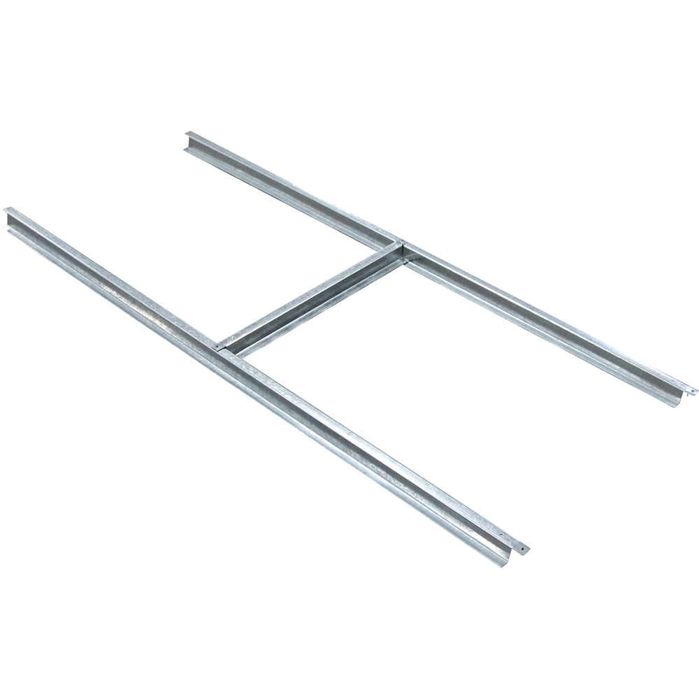 Rowlinson Airevale Plastic Apex Shed Dark Grey with Foundation Kit 4 x 3ft Image 3