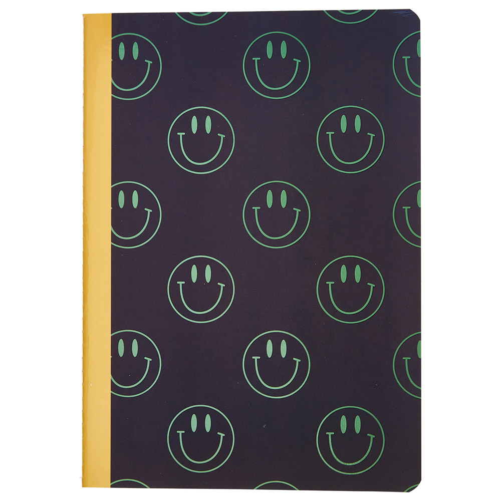 Wilko B5 Bold Brights Exercise Books Pack of 3 Image 3