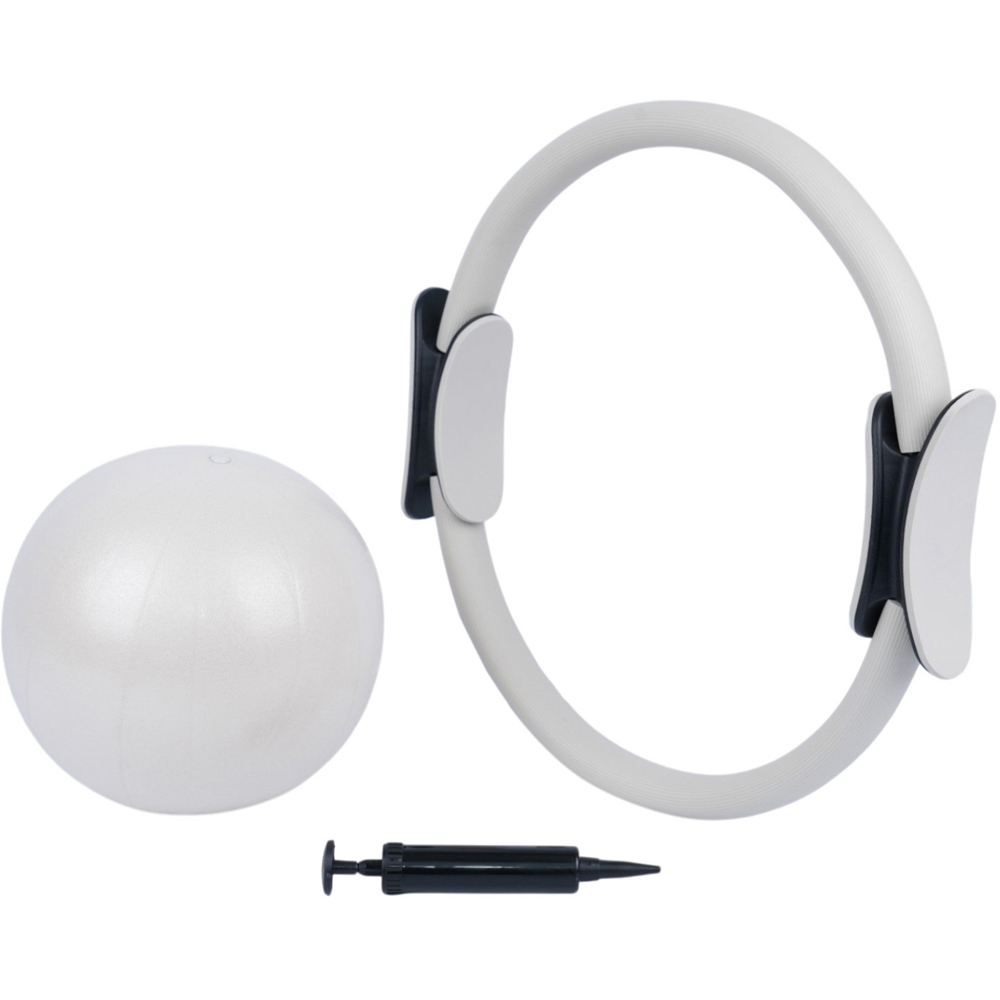 Active Sport Pilates Ring and Ball Set Image 1