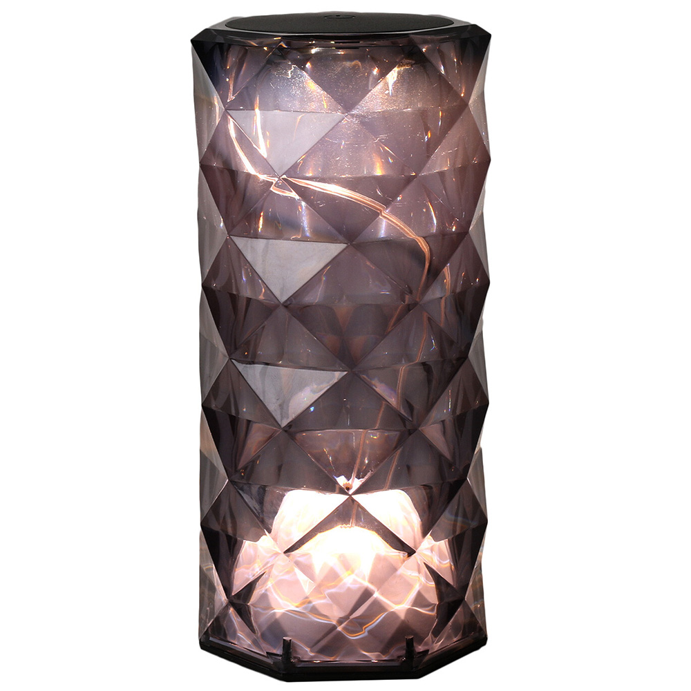 Single Crystal Effect Ambient Touch Lamp in Assorted styles Image 9