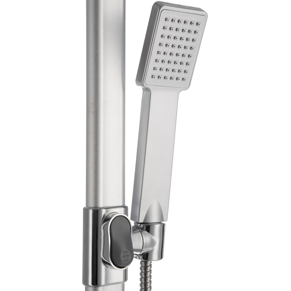 tectake Multifunctional Handheld Shower Panel Image 3