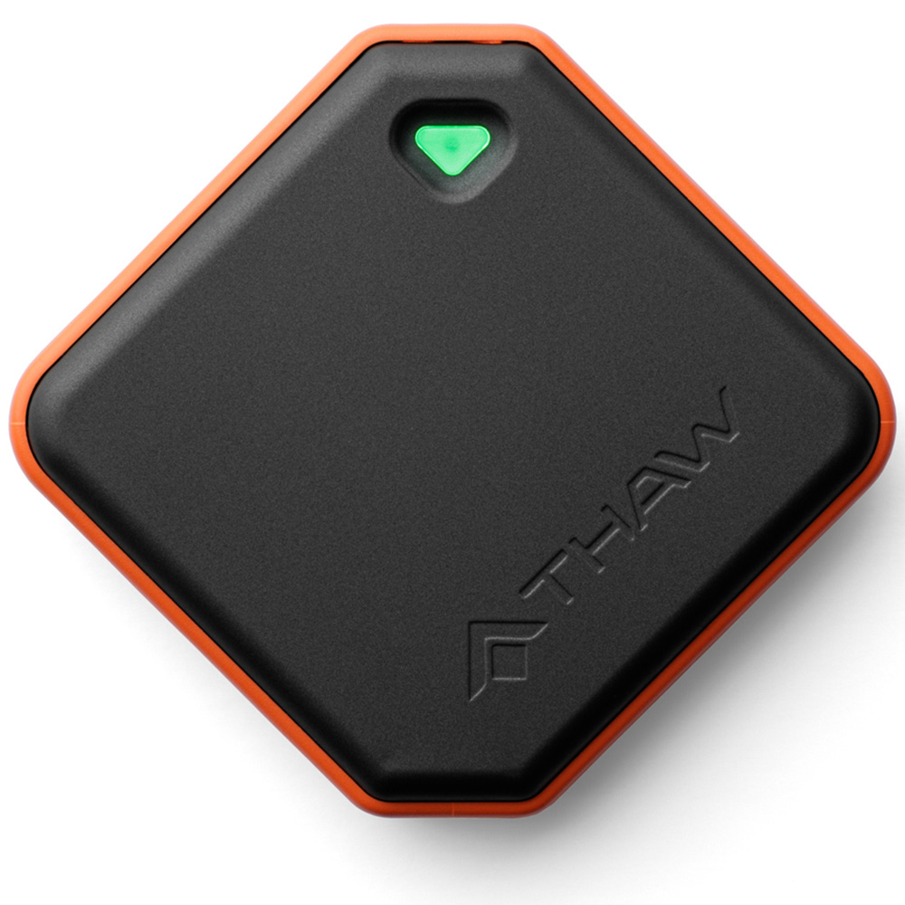 Thaw 2K Rechargeable Dual Purpose Compact Hand Warmer with Built-In LED Light 2 Pack Image 4
