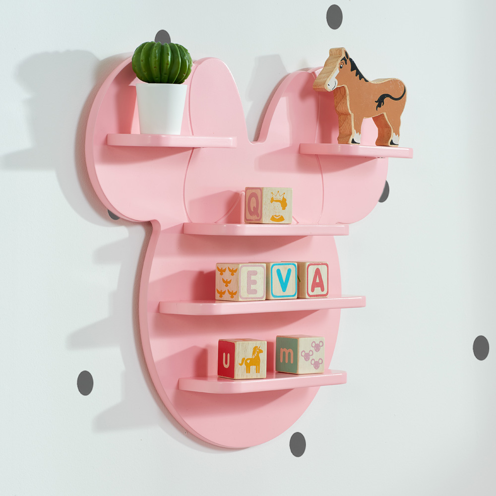 Disney Minnie Mouse Shelf Image 1