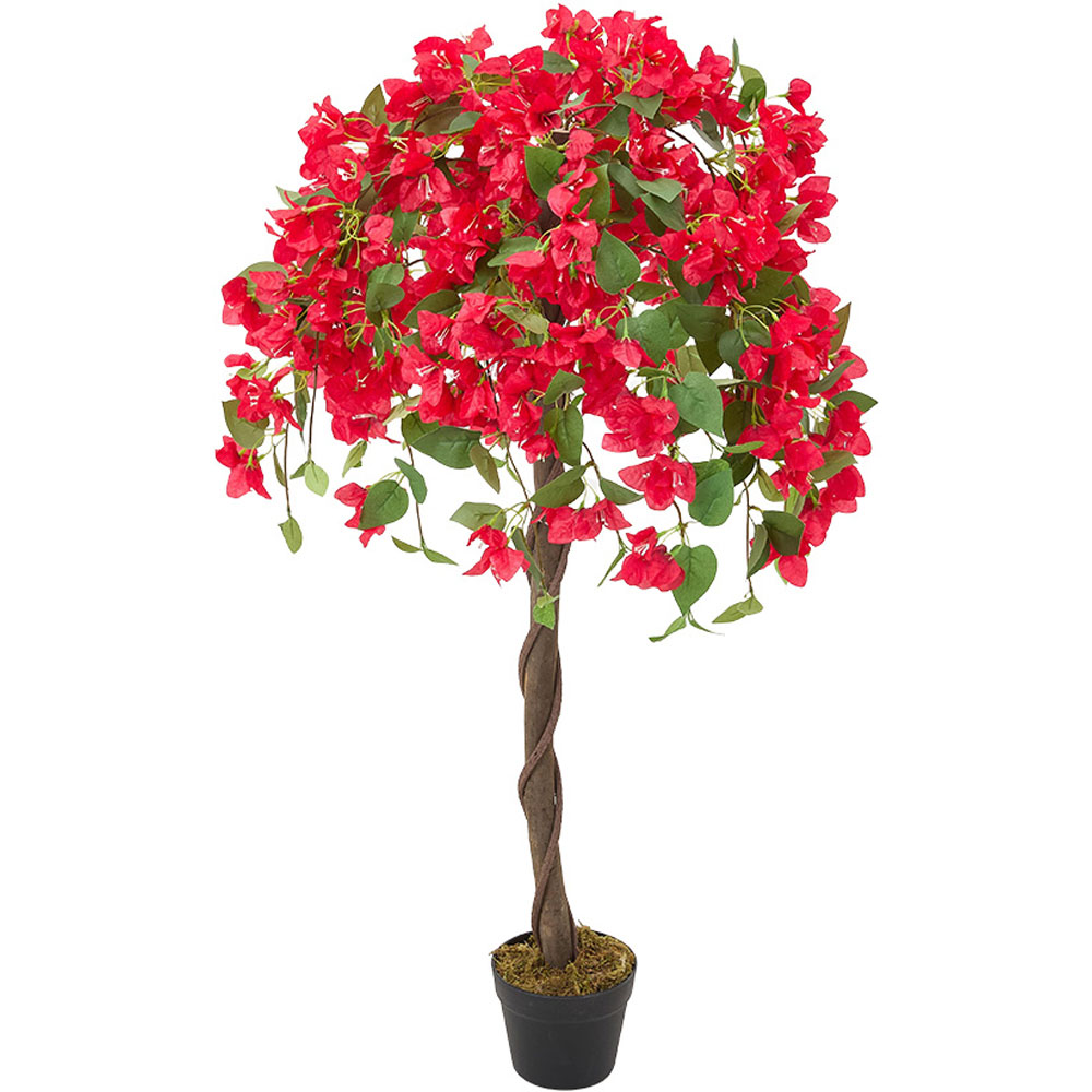 Living and Home Bougainvillea Artificial Tree Decoration 120cm Image 3