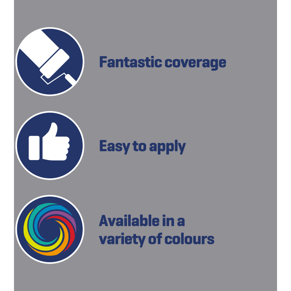 Johnstone's Walls & Ceilings Chaple Stone Silk Emulsion Paint 2.5L Image 6