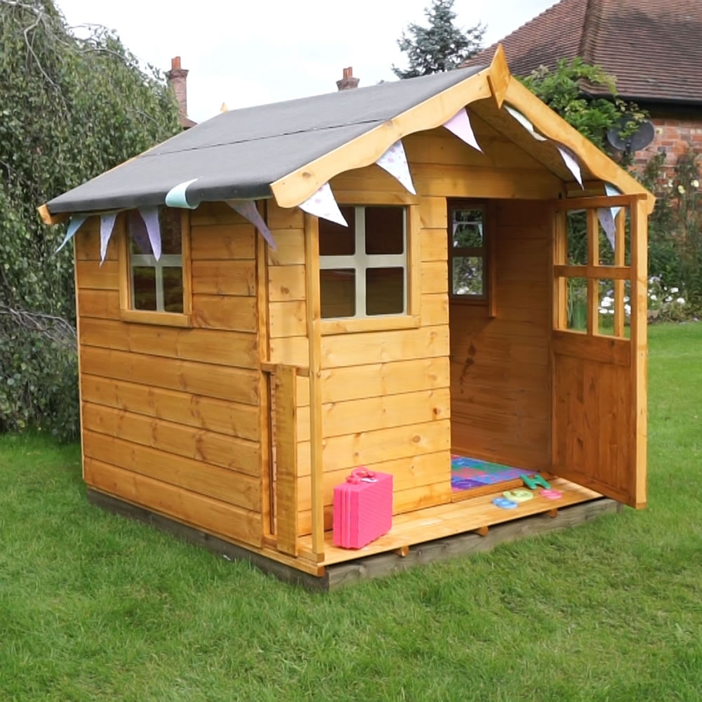Mercia Garden Products Poppy Playhouse 5ft x 5ft Image 4