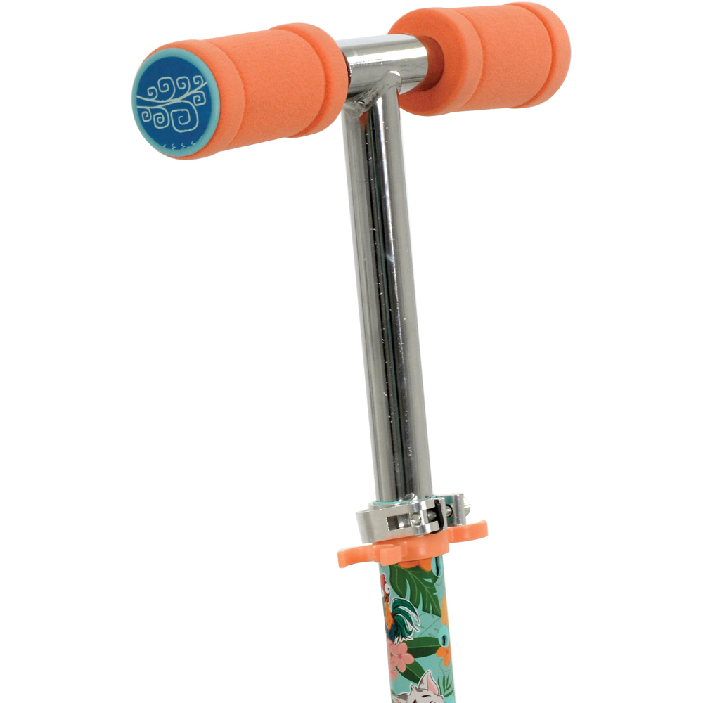 MoVe Moana 2 Folding Inline Scooter with Light Up Wheels Image 3