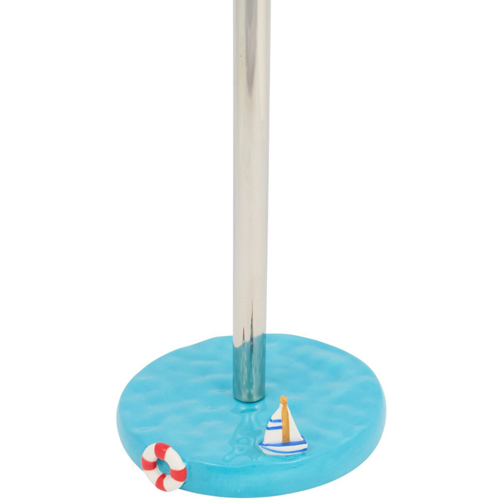 Swimming Pool Toilet Roll Holder Blue Image 2
